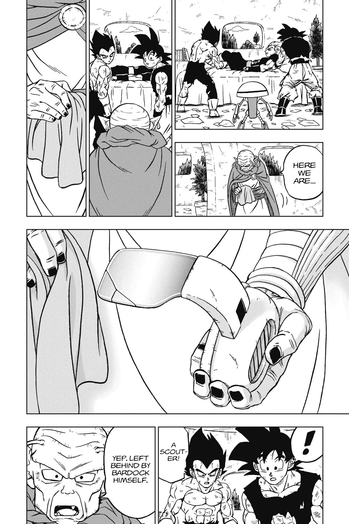 Dragon Ball Super - Chapter 82 - Page 32