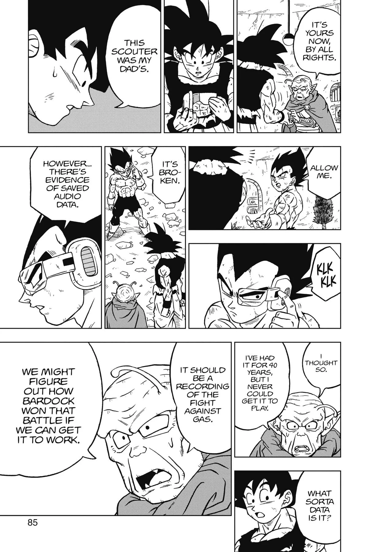 Dragon Ball Super - Chapter 82 - Page 33
