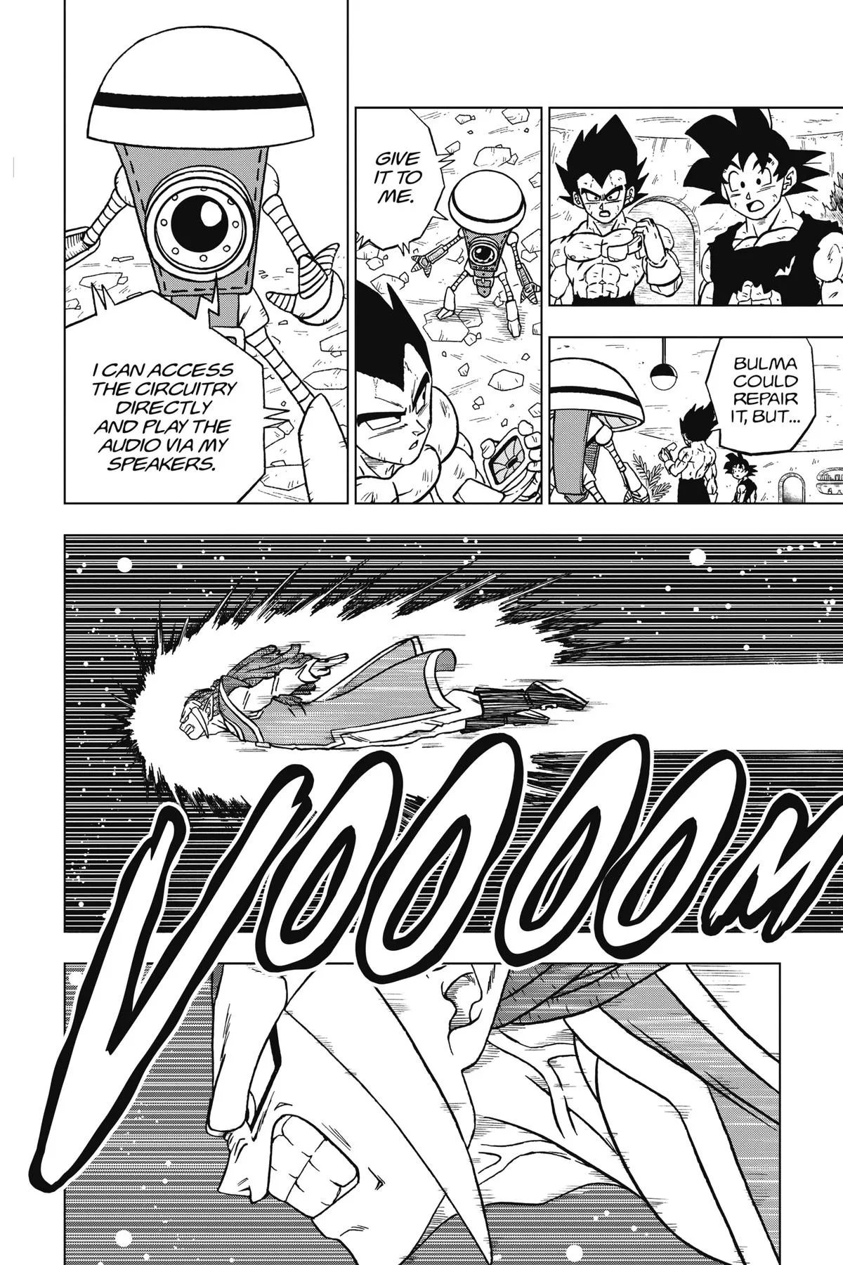 Dragon Ball Super - Chapter 82 - Page 34