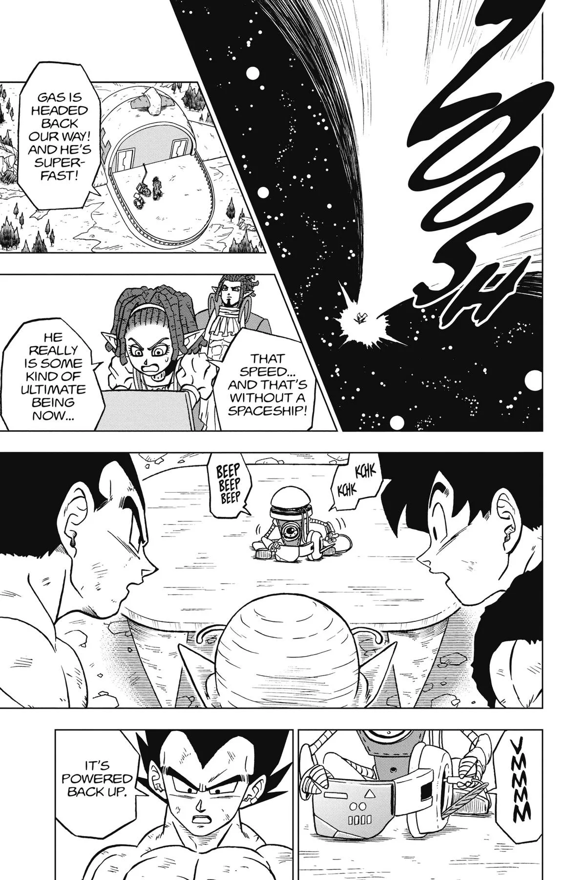 Dragon Ball Super - Chapter 82 - Page 35