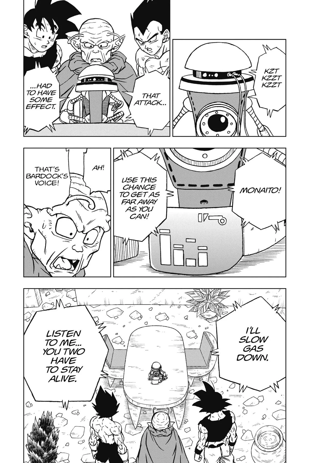 Dragon Ball Super - Chapter 82 - Page 36