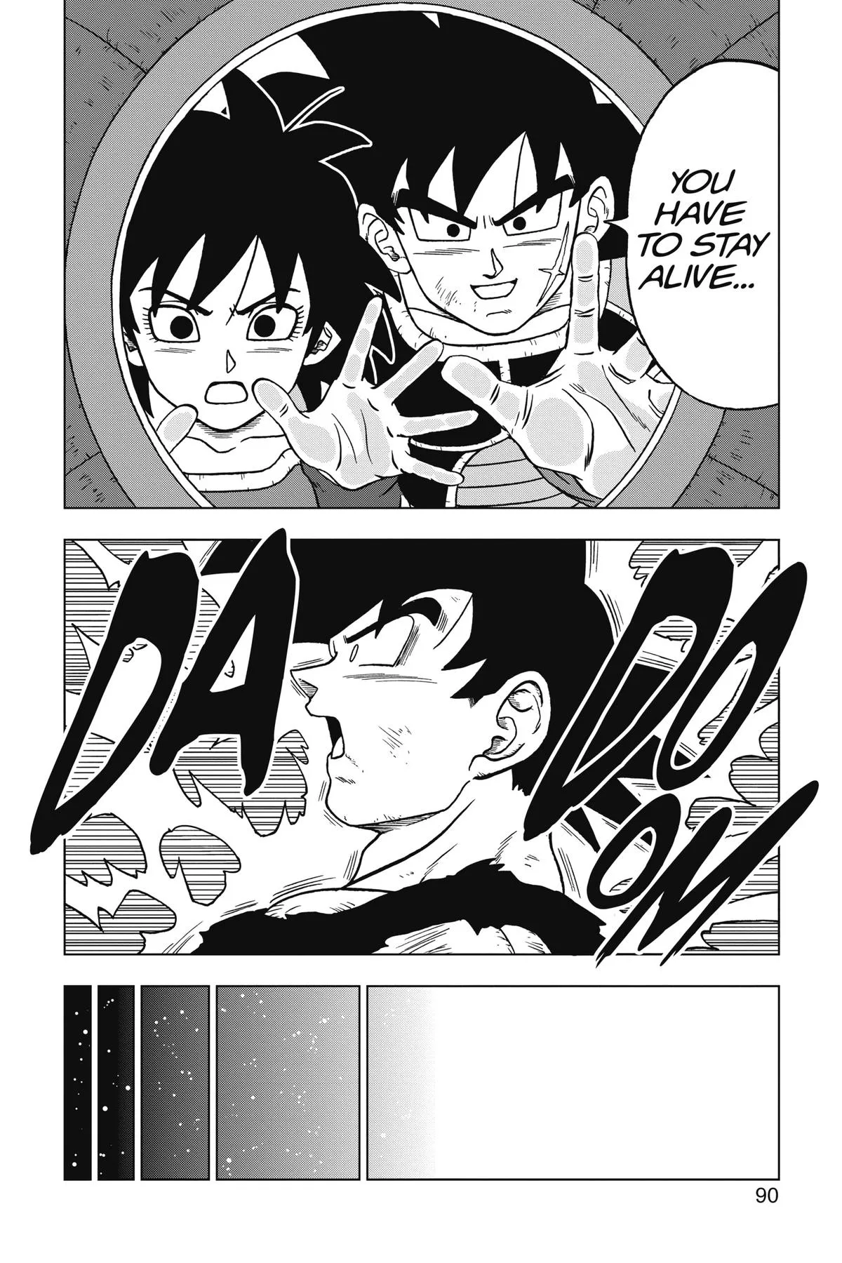 Dragon Ball Super - Chapter 82 - Page 38