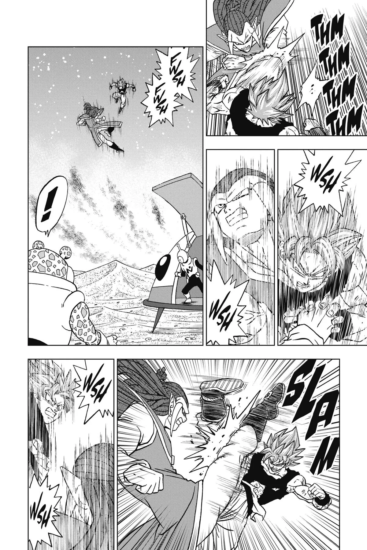 Dragon Ball Super - Chapter 82 - Page 4