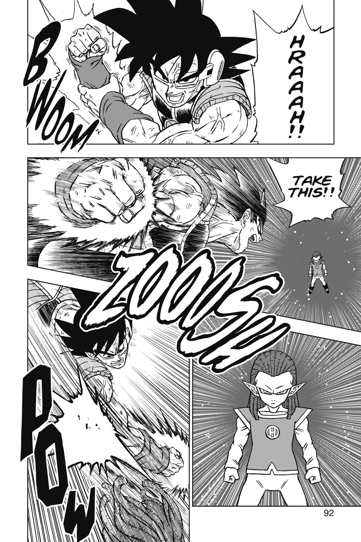 Dragon Ball Super - Chapter 82 - Page 40