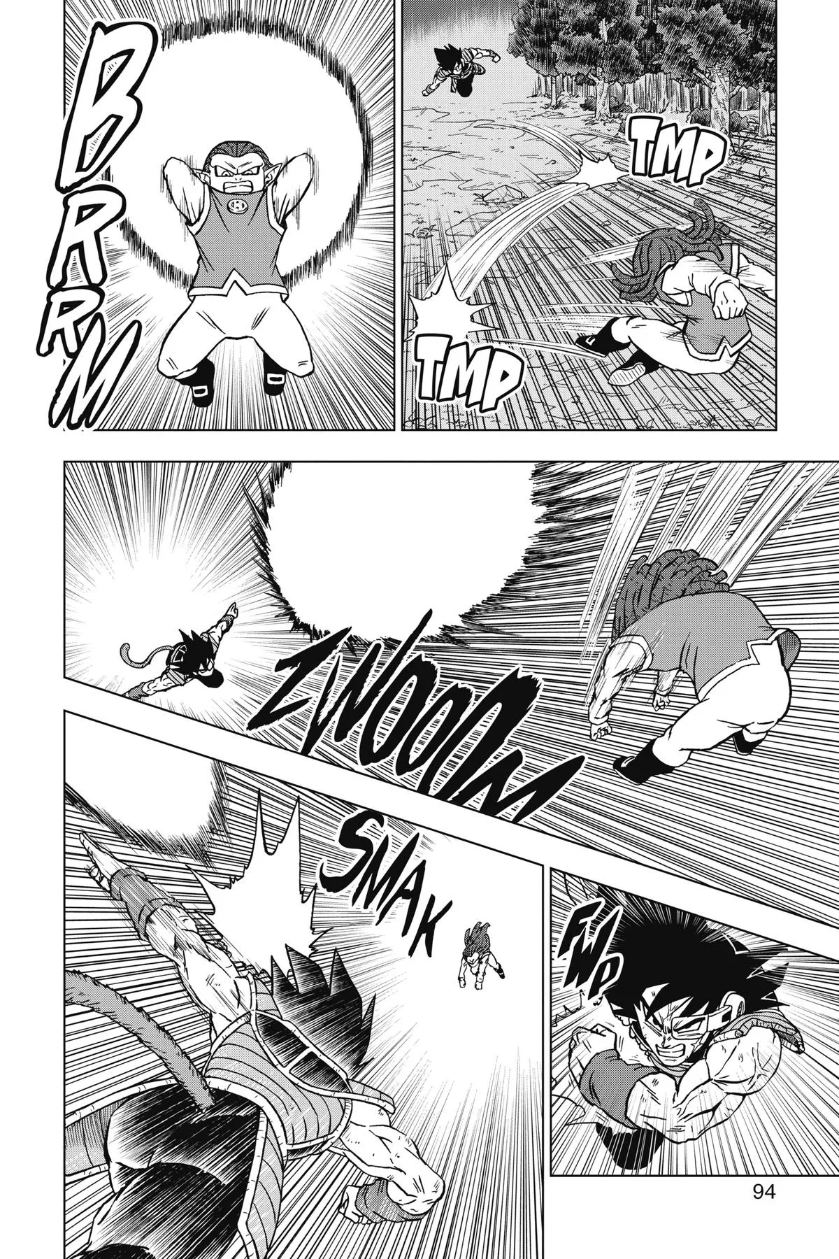 Dragon Ball Super - Chapter 82 - Page 42