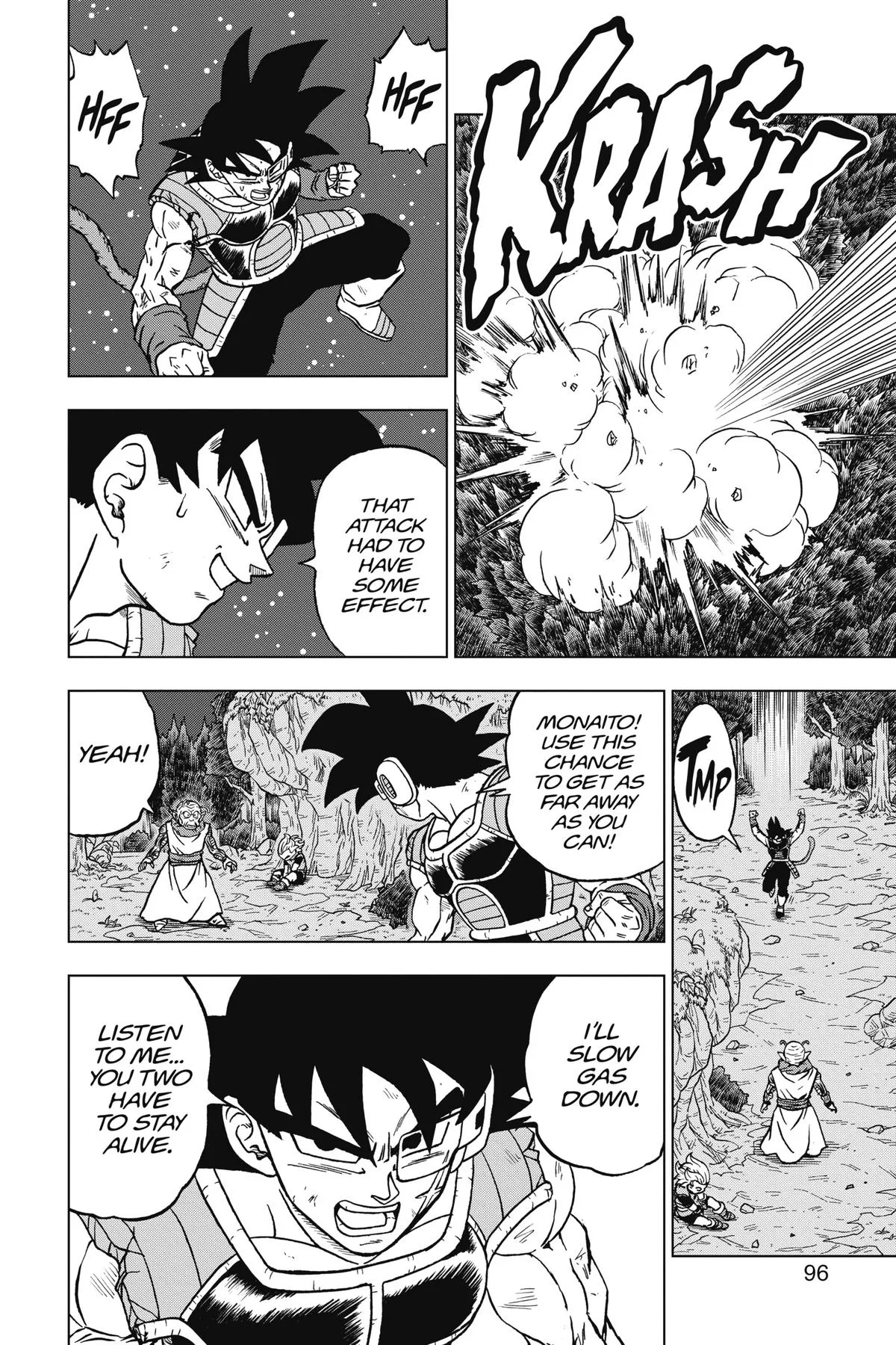 Dragon Ball Super - Chapter 82 - Page 44