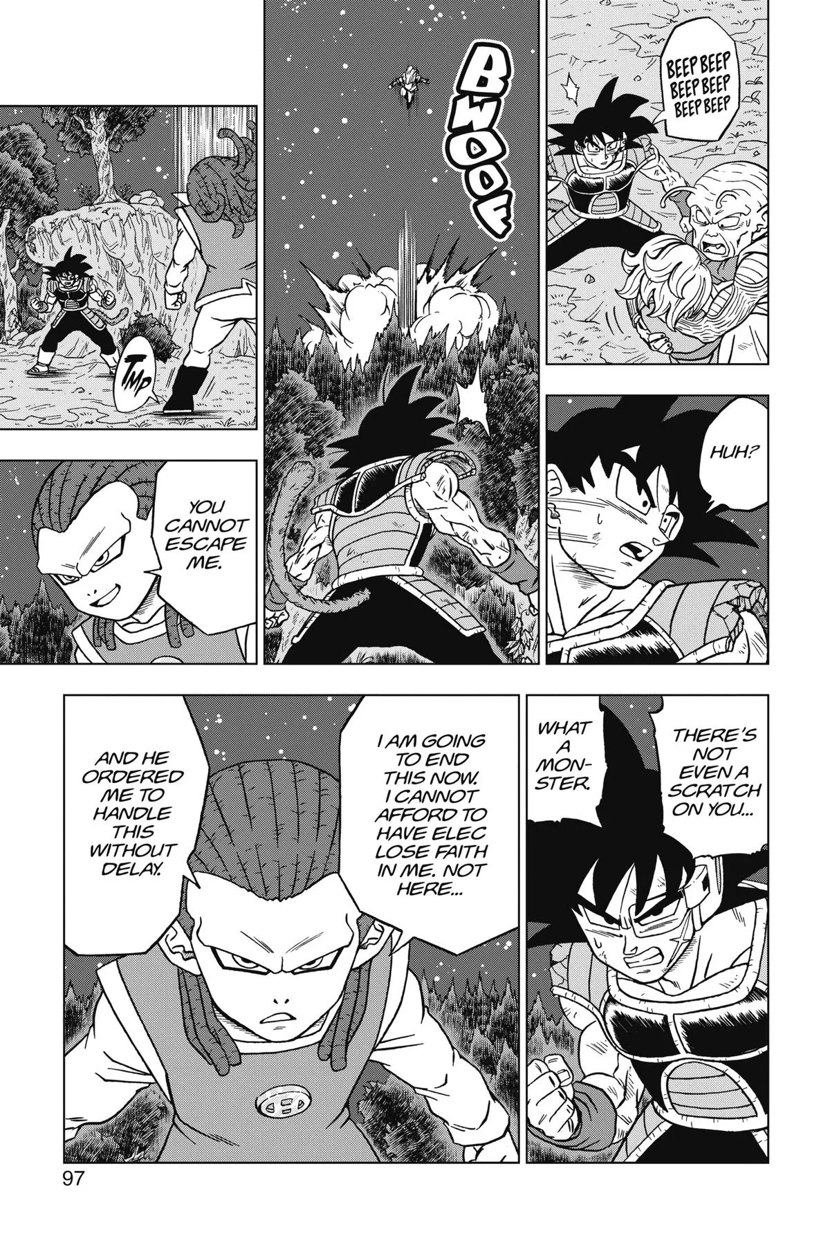 Dragon Ball Super - Chapter 82 - Page 45