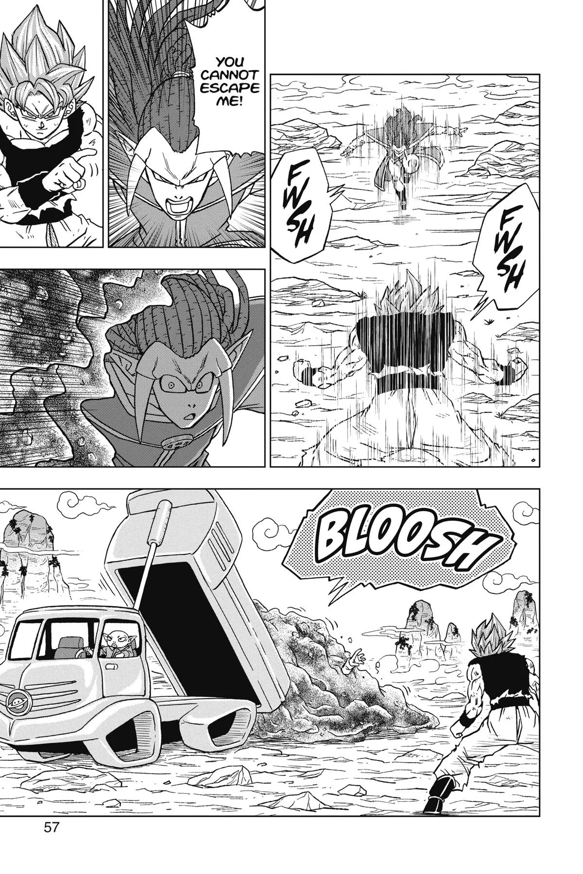 Dragon Ball Super - Chapter 82 - Page 5