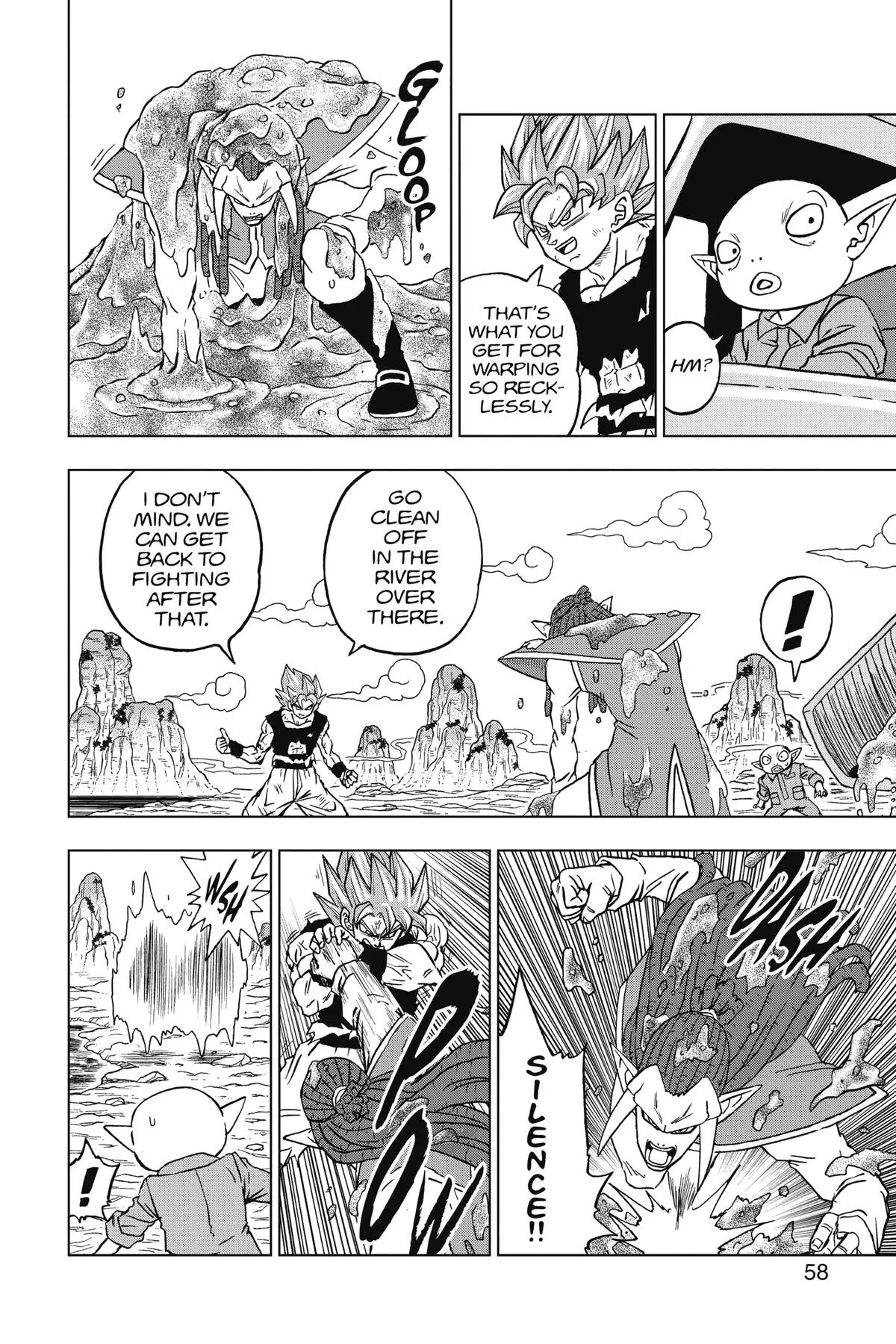Dragon Ball Super - Chapter 82 - Page 6
