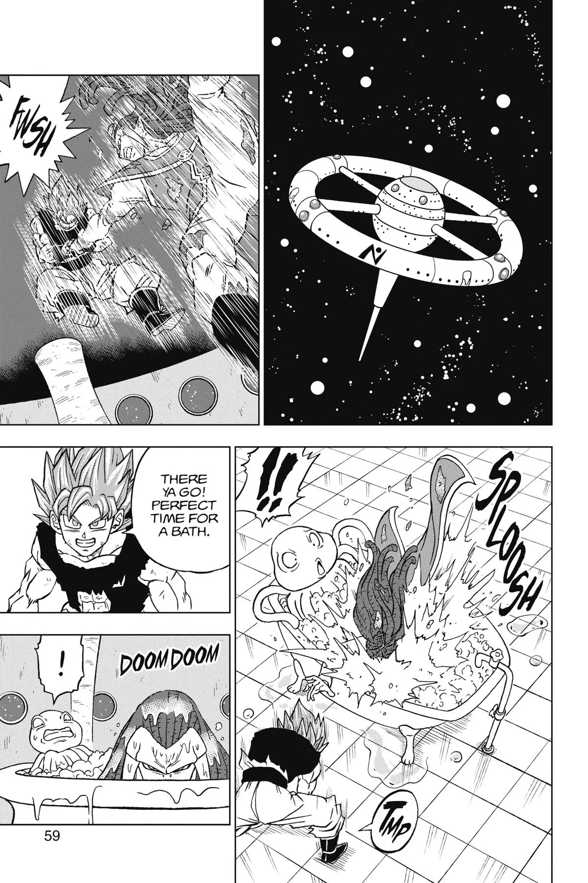 Dragon Ball Super - Chapter 82 - Page 7