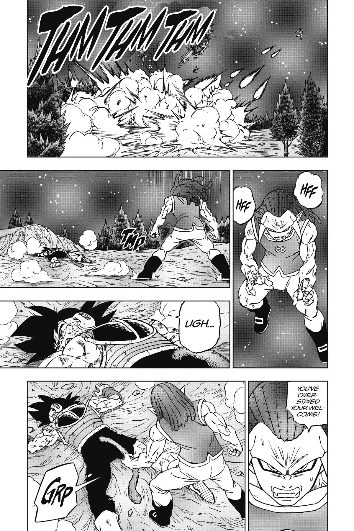 Dragon Ball Super - Chapter 83 - Page 21