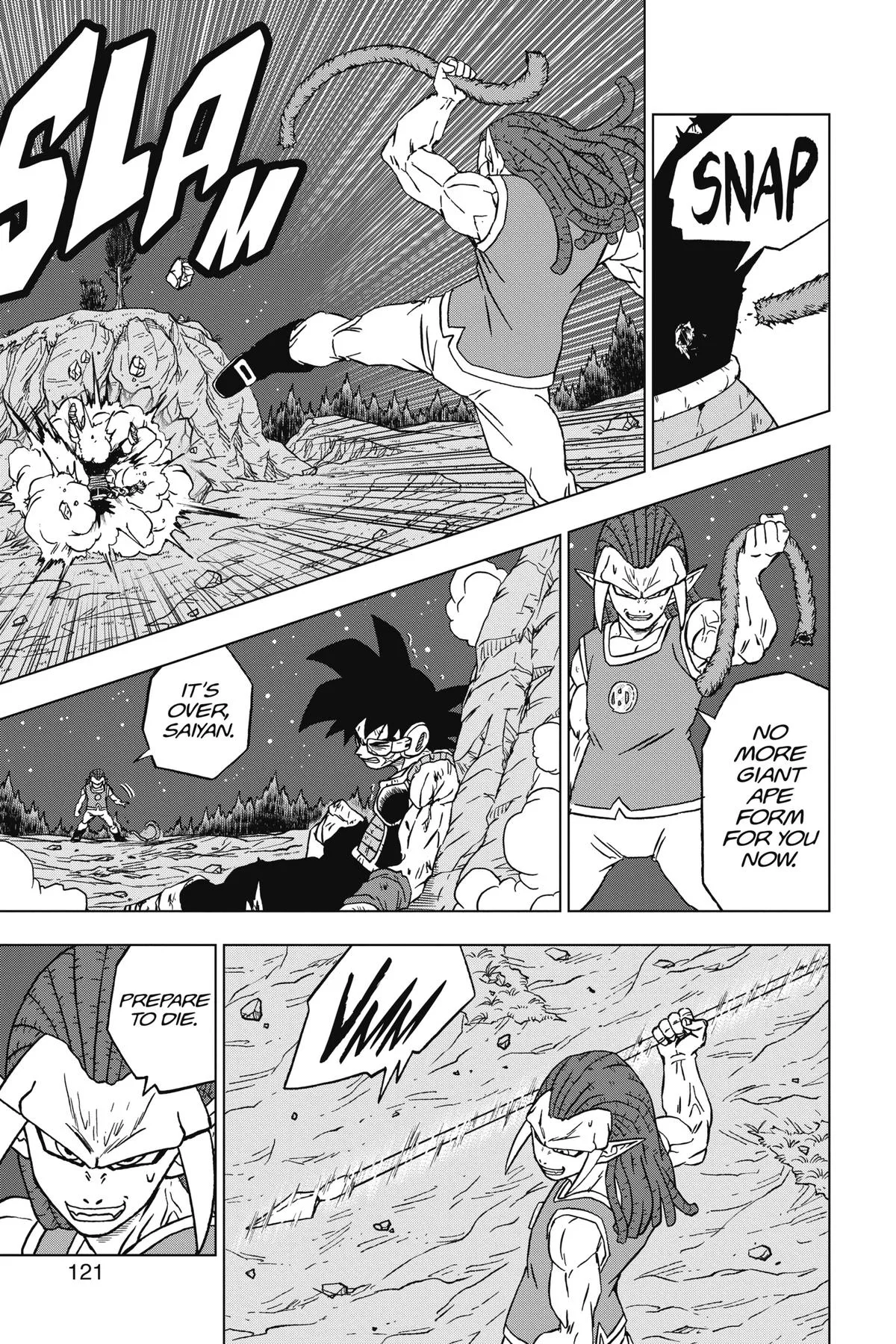 Dragon Ball Super - Chapter 83 - Page 23