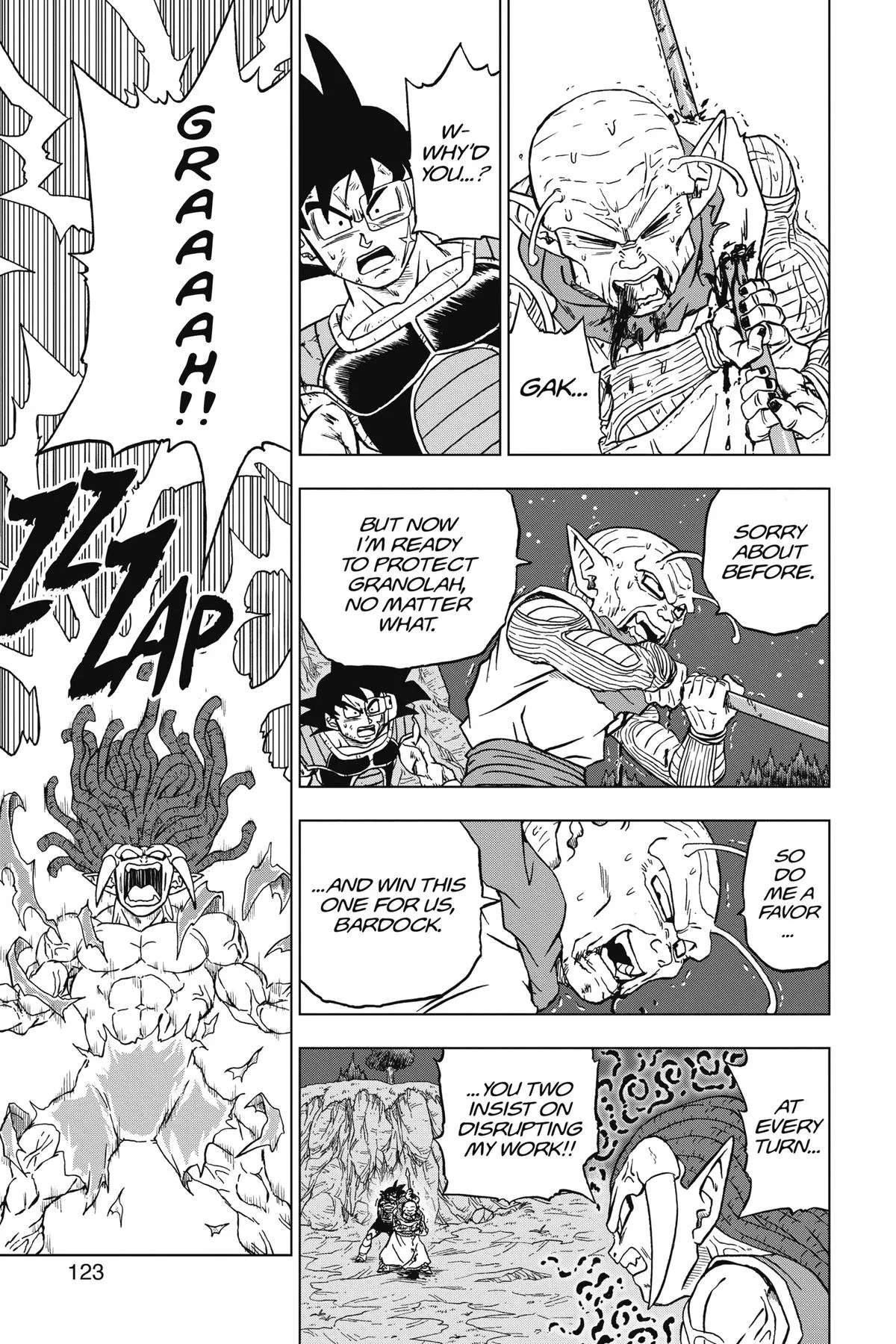 Dragon Ball Super - Chapter 83 - Page 25