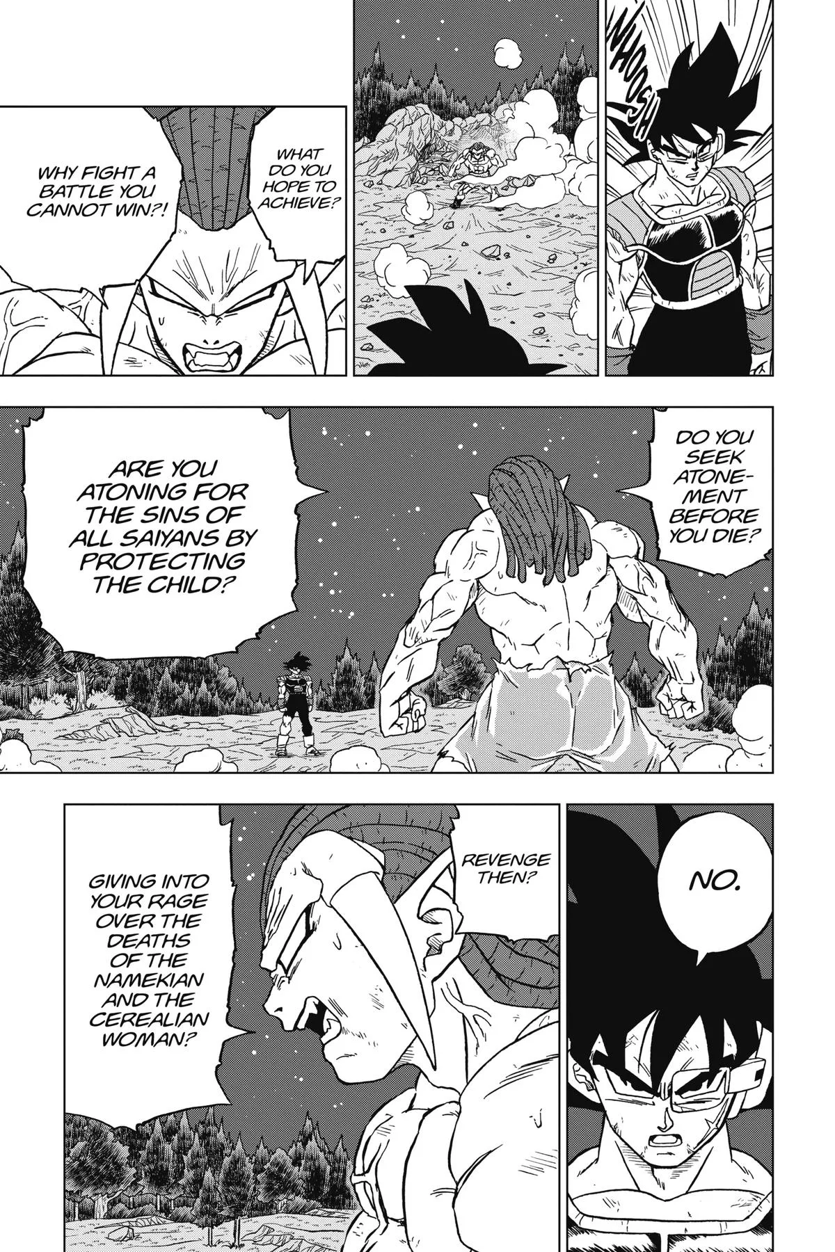 Dragon Ball Super - Chapter 83 - Page 31