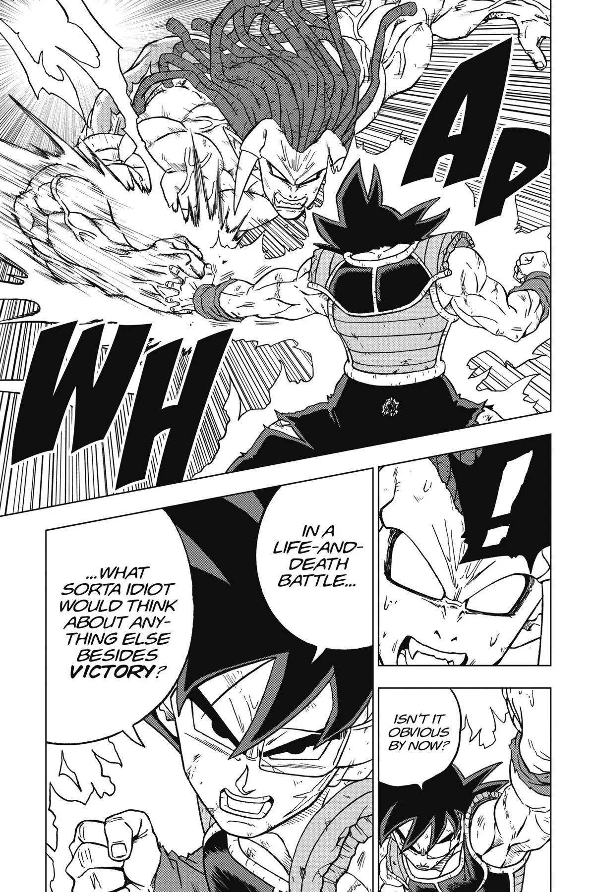 Dragon Ball Super - Chapter 83 - Page 33