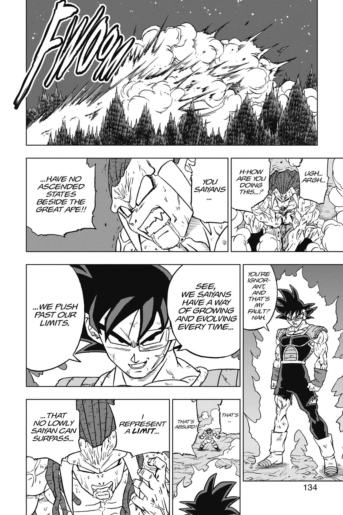 Dragon Ball Super - Chapter 83 - Page 35