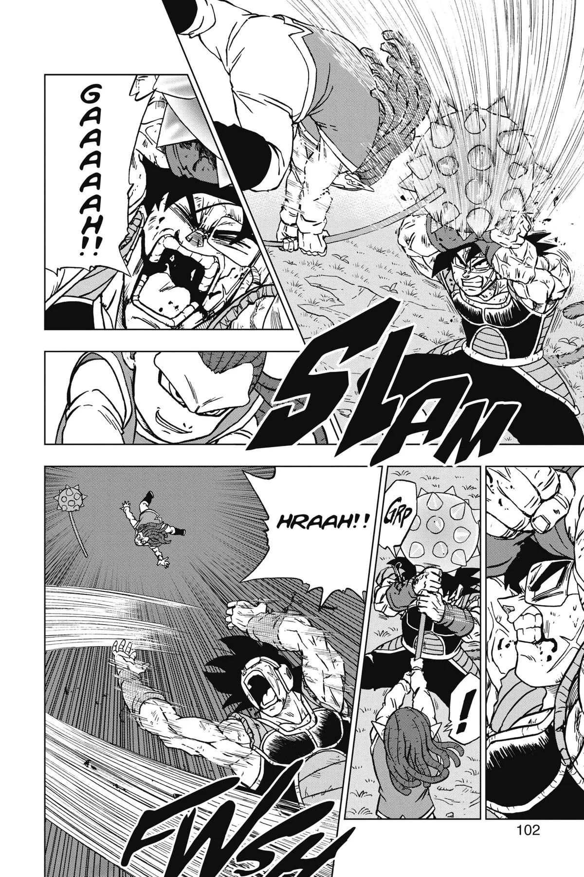 Dragon Ball Super - Chapter 83 - Page 4