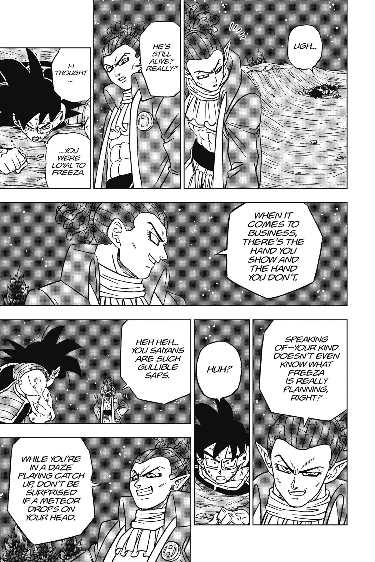 Dragon Ball Super - Chapter 83 - Page 40