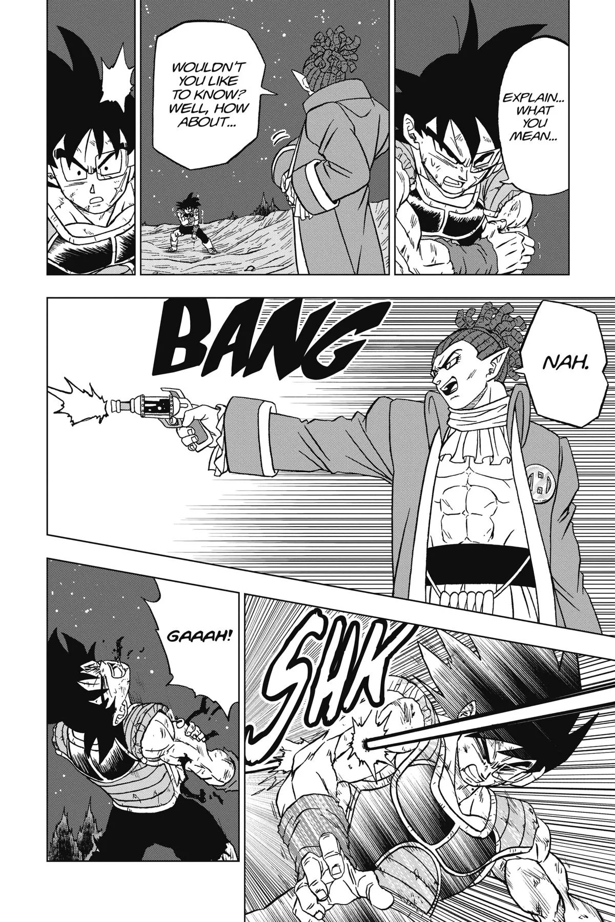 Dragon Ball Super - Chapter 83 - Page 41