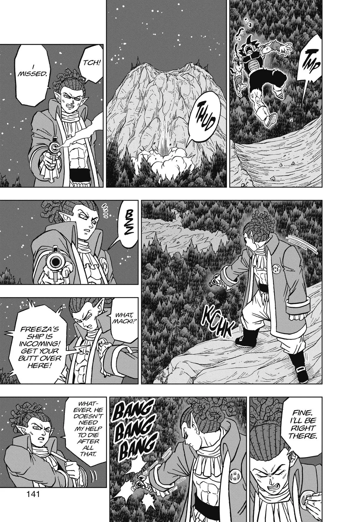 Dragon Ball Super - Chapter 83 - Page 42
