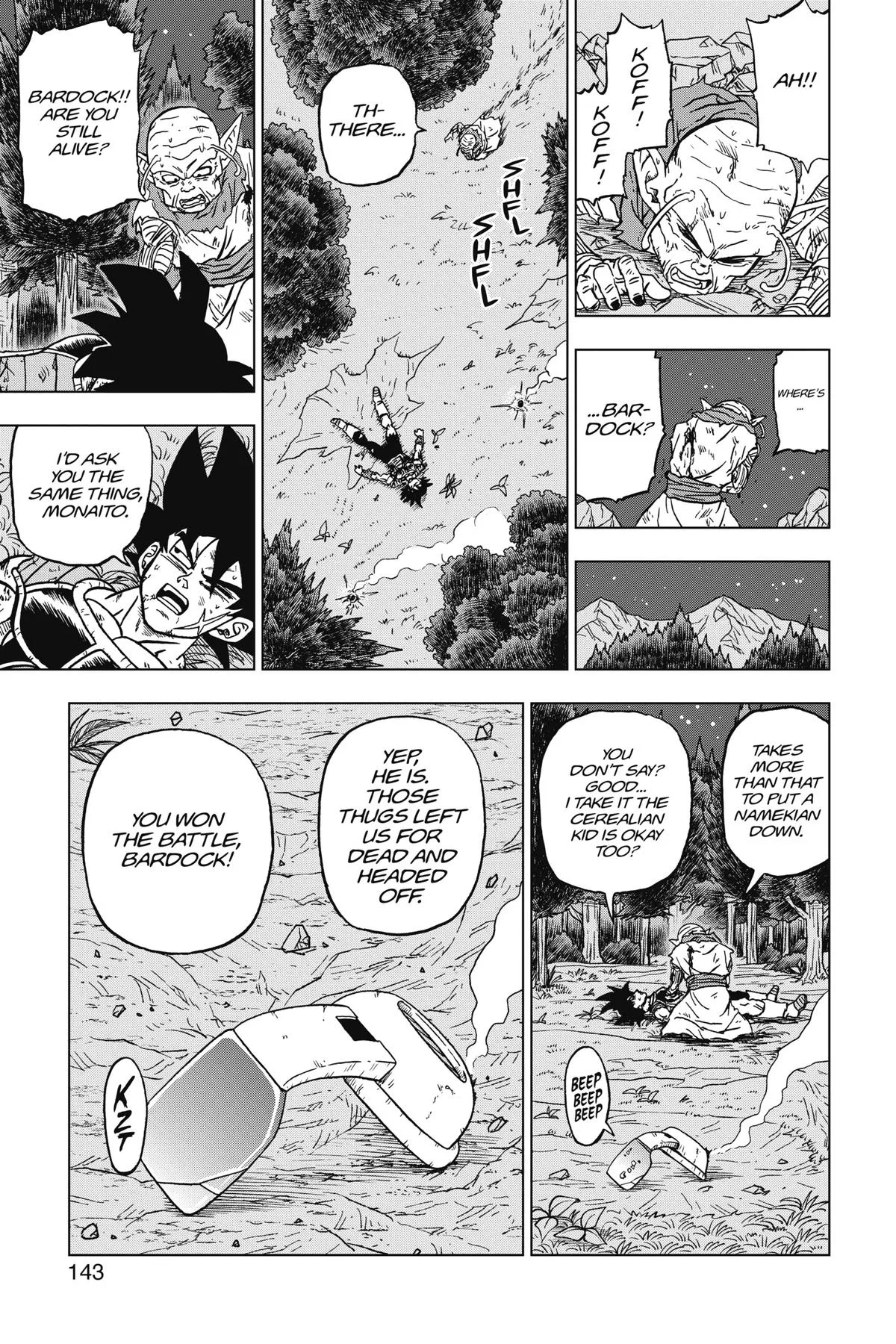 Dragon Ball Super - Chapter 83 - Page 44