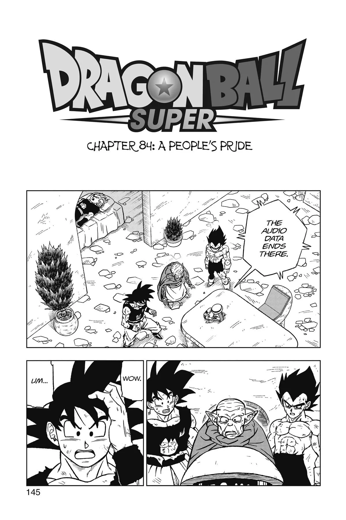 Dragon Ball Super - Chapter 84 - Page 1