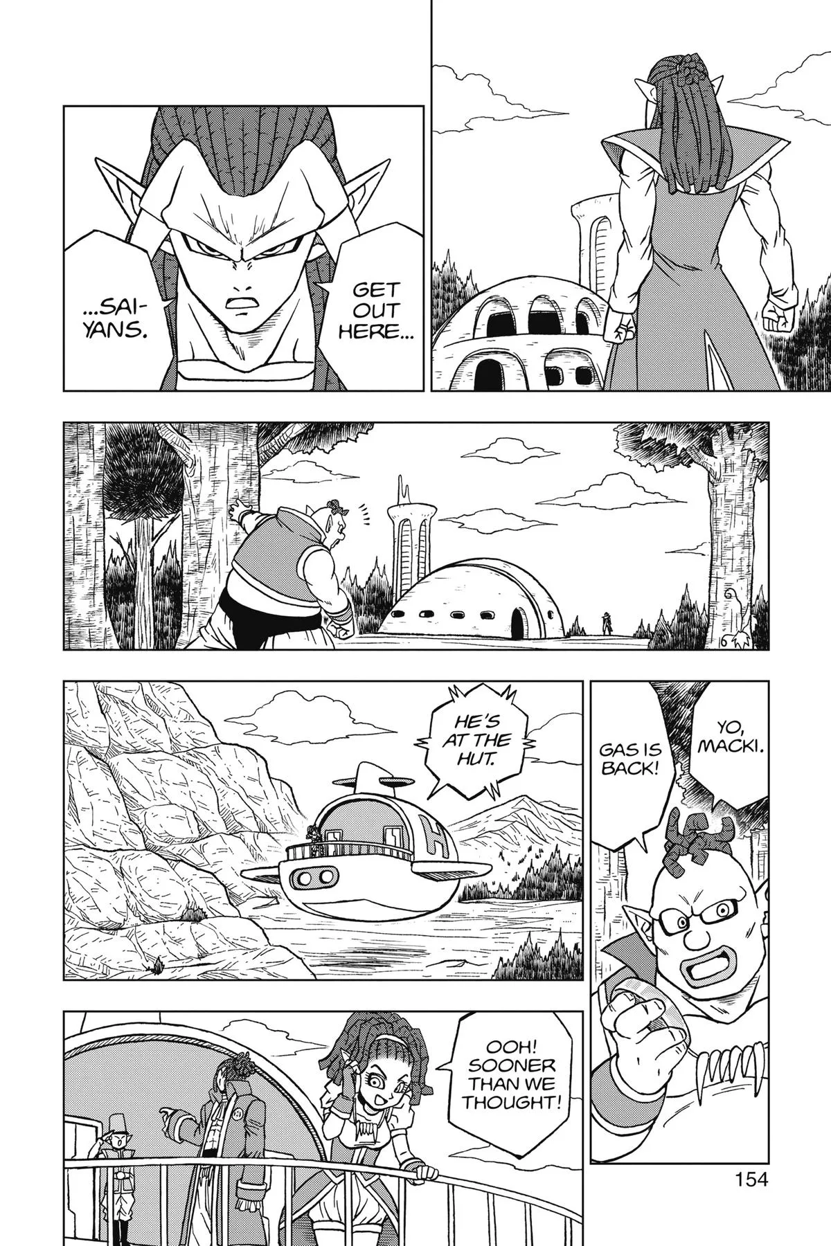 Dragon Ball Super - Chapter 84 - Page 10