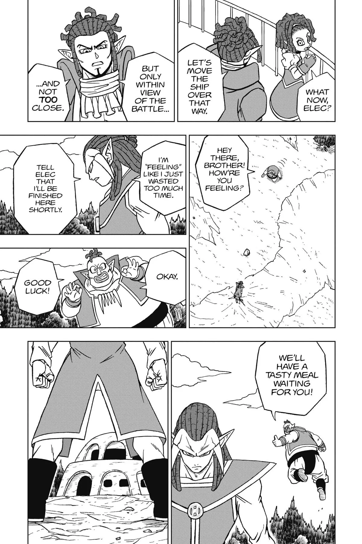 Dragon Ball Super - Chapter 84 - Page 11