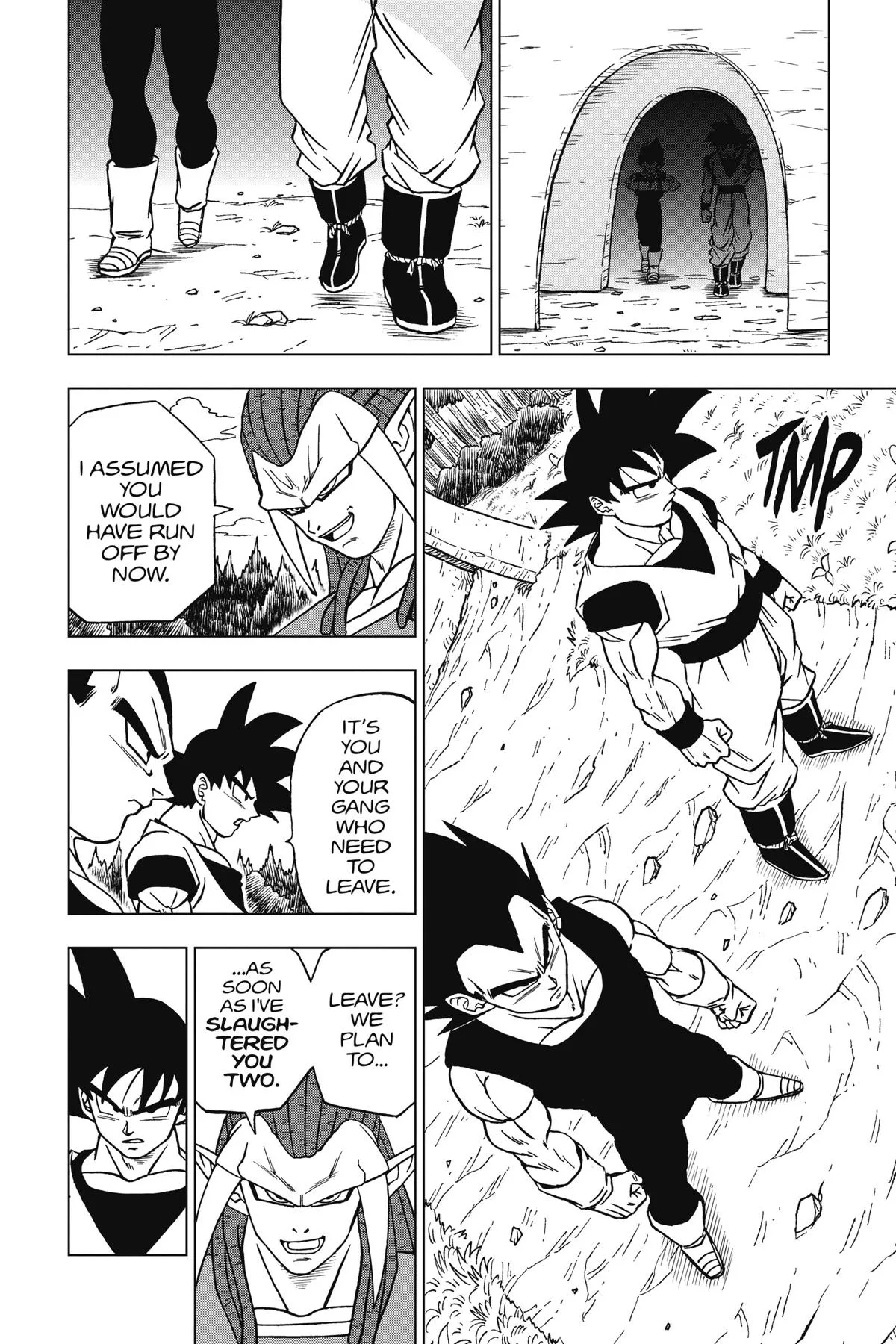 Dragon Ball Super - Chapter 84 - Page 12