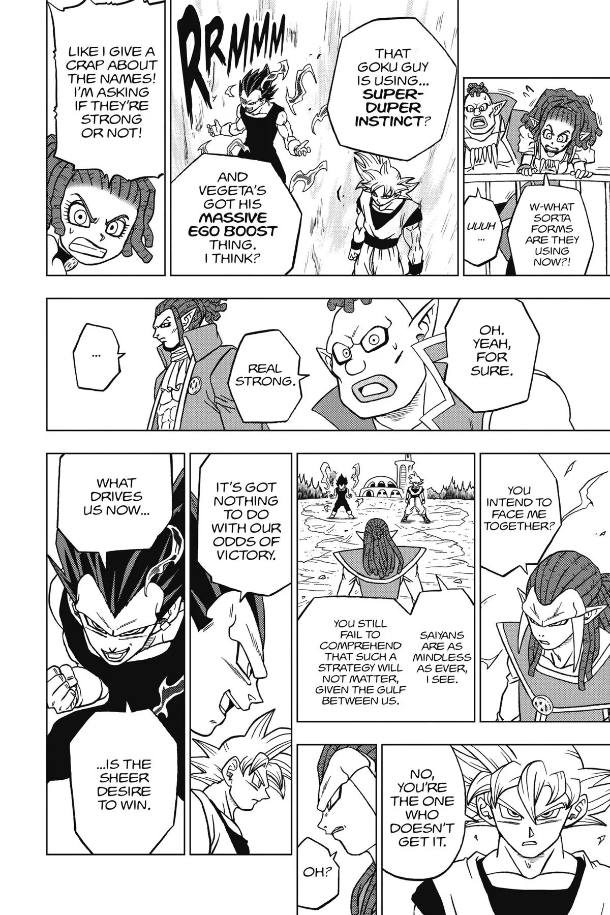 Dragon Ball Super - Chapter 84 - Page 16