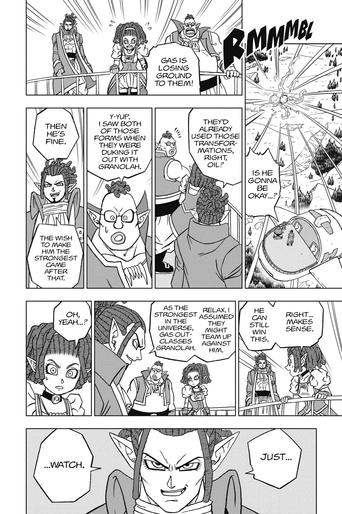 Dragon Ball Super - Chapter 84 - Page 35