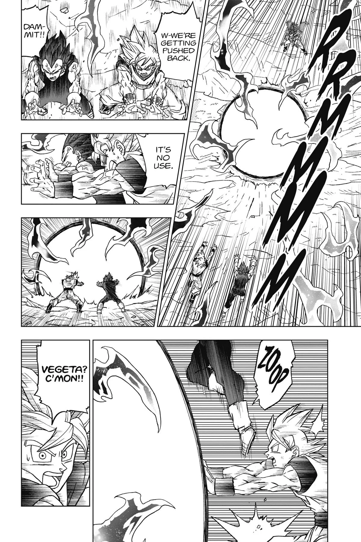 Dragon Ball Super - Chapter 84 - Page 37