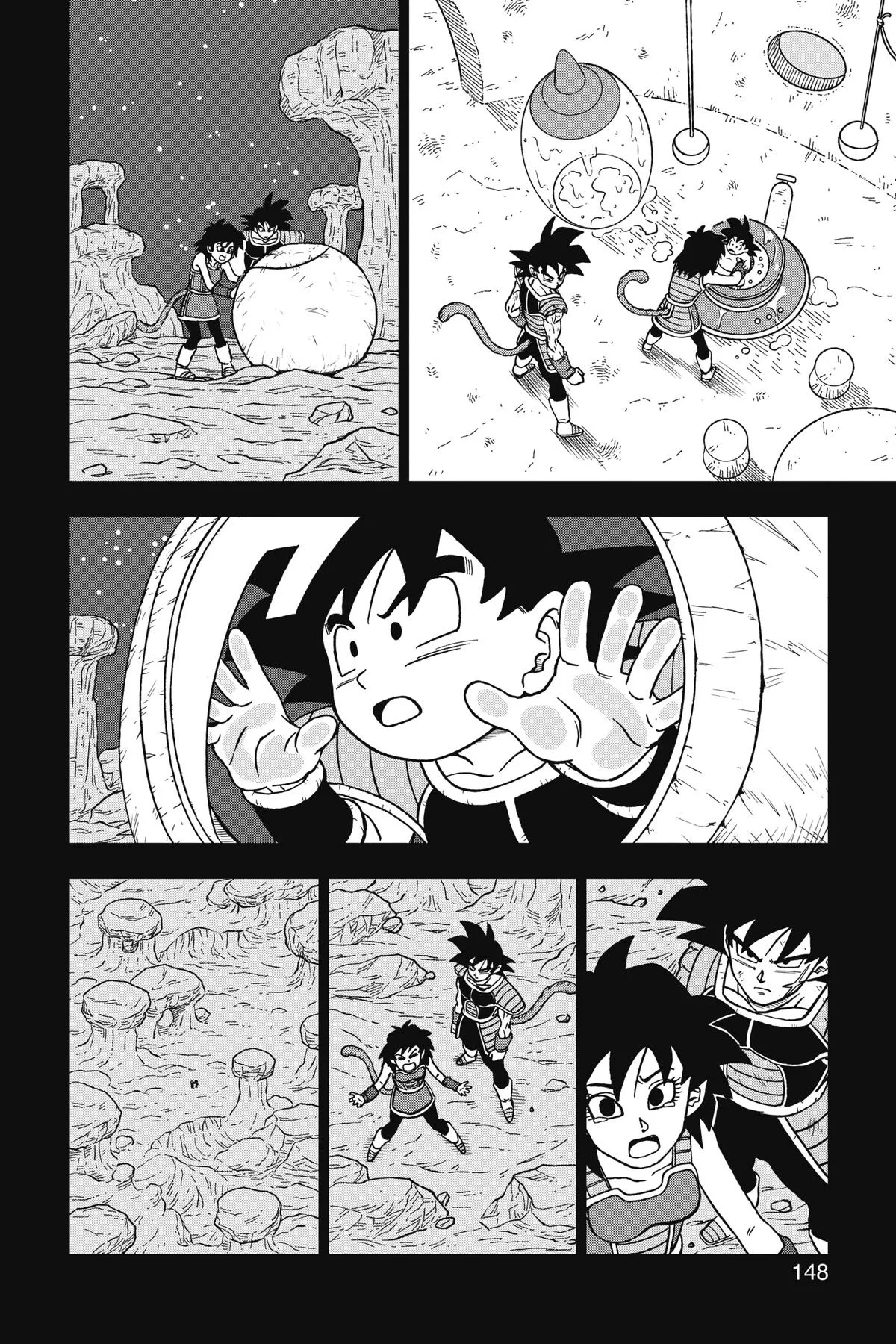 Dragon Ball Super - Chapter 84 - Page 4