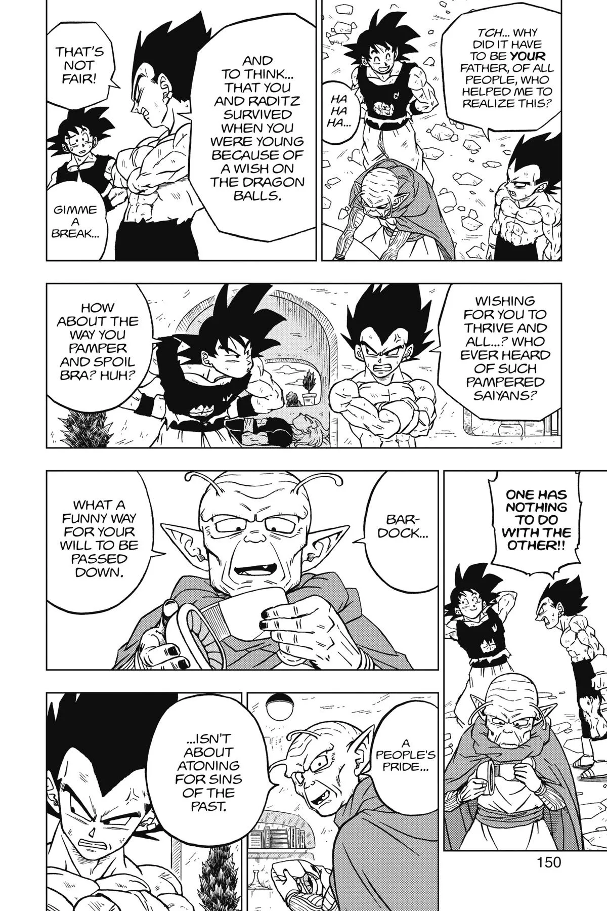 Dragon Ball Super - Chapter 84 - Page 6