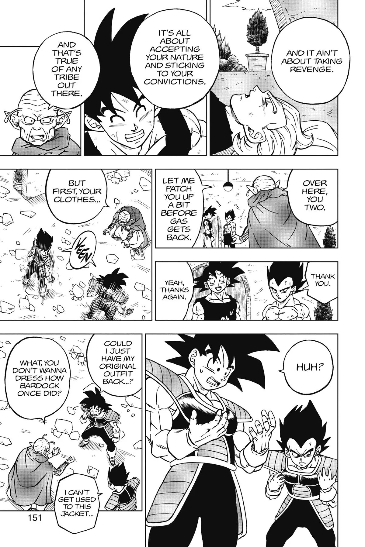 Dragon Ball Super - Chapter 84 - Page 7
