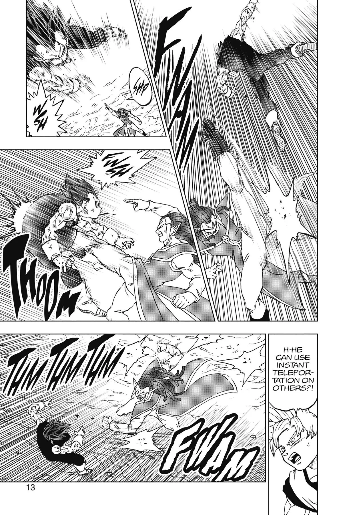 Dragon Ball Super - Chapter 85 - Page 14