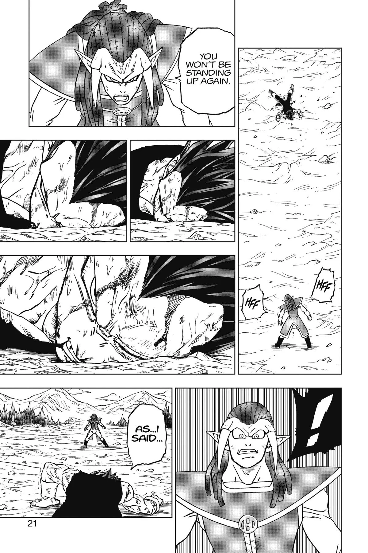 Dragon Ball Super - Chapter 85 - Page 22