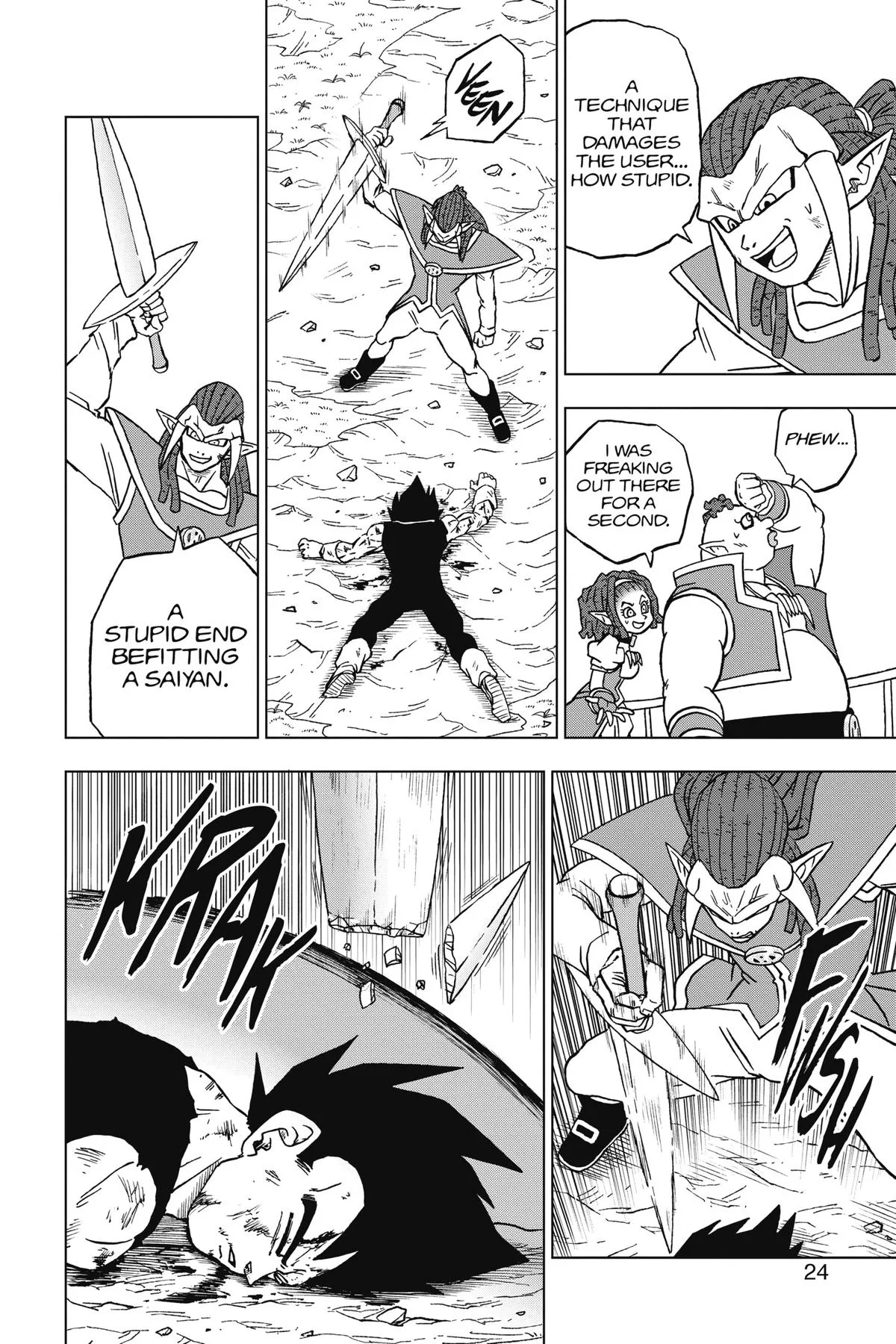 Dragon Ball Super - Chapter 85 - Page 25