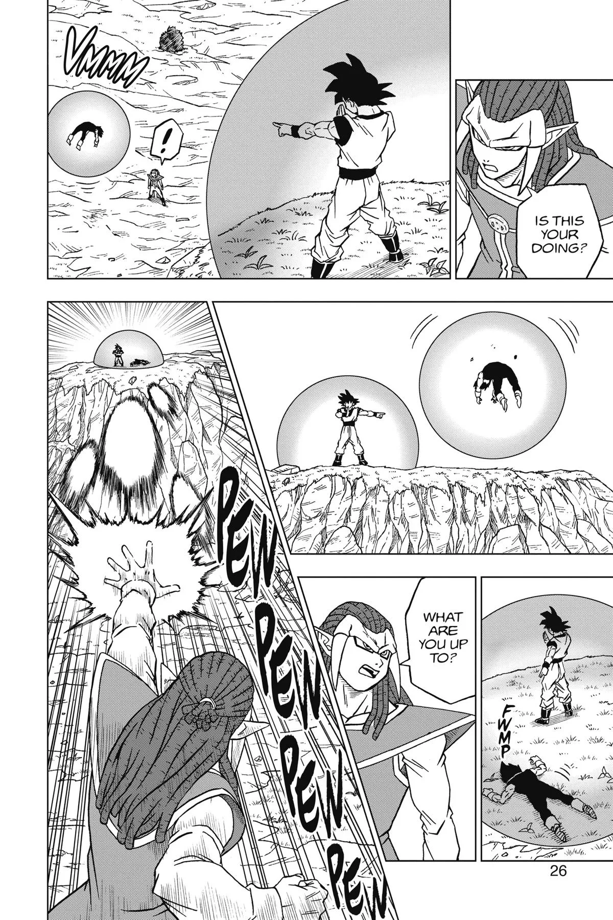 Dragon Ball Super - Chapter 85 - Page 27