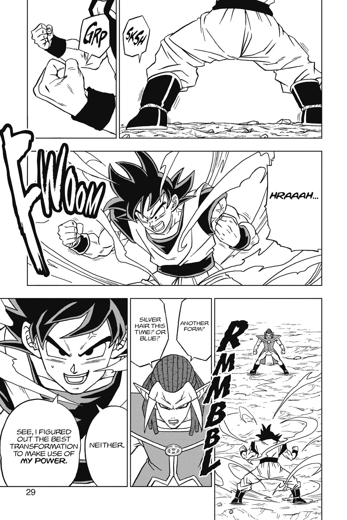 Dragon Ball Super - Chapter 85 - Page 30