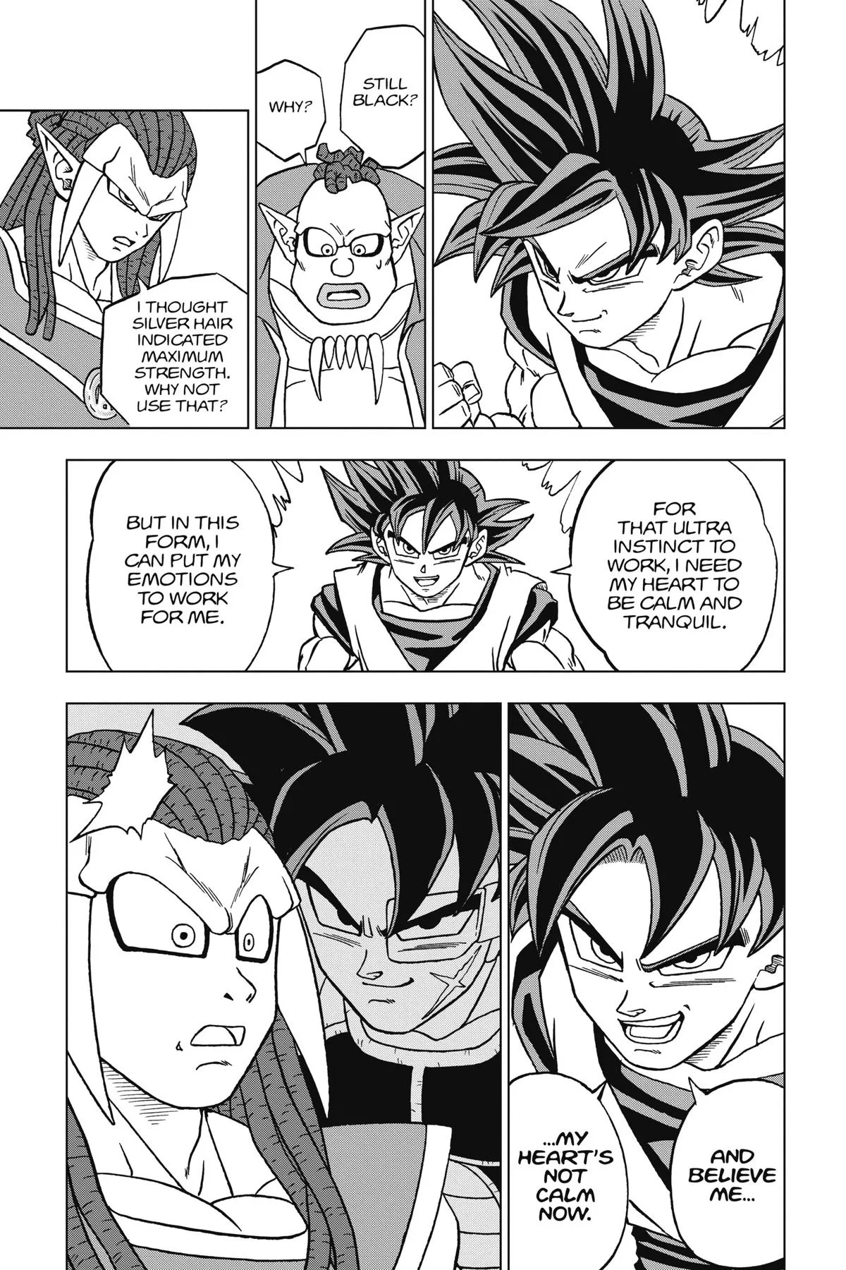 Dragon Ball Super - Chapter 85 - Page 32