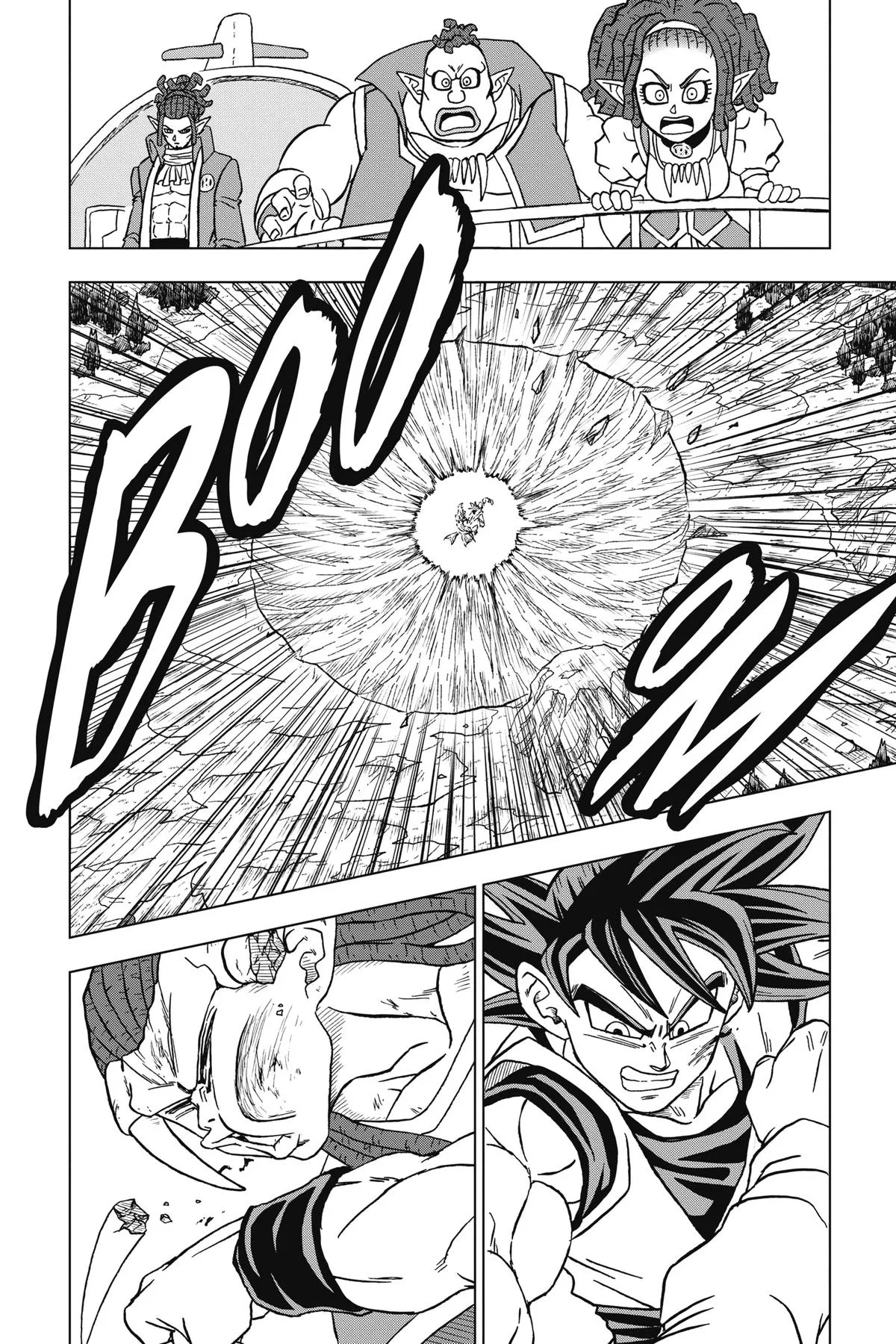 Dragon Ball Super - Chapter 85 - Page 35