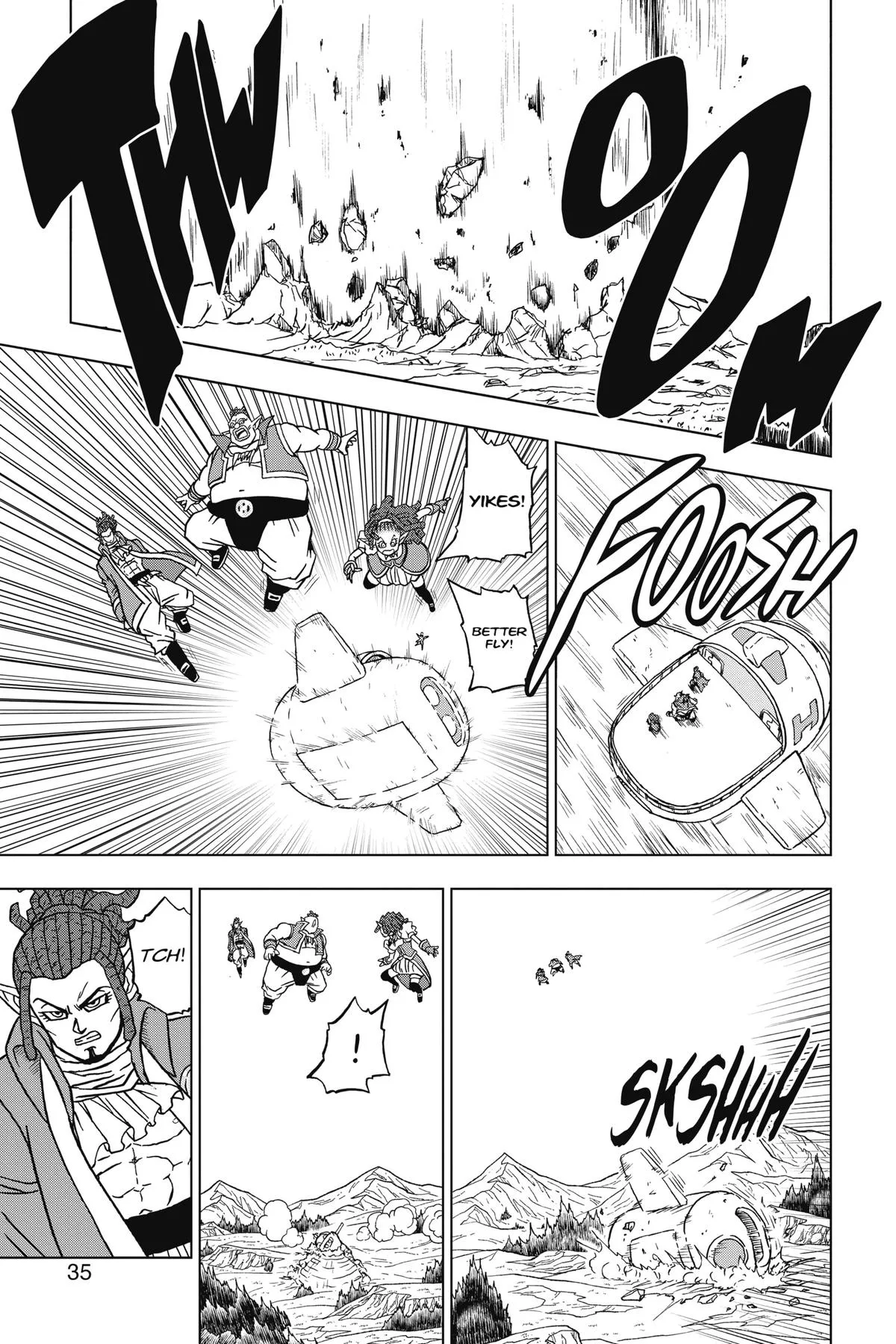 Dragon Ball Super - Chapter 85 - Page 36