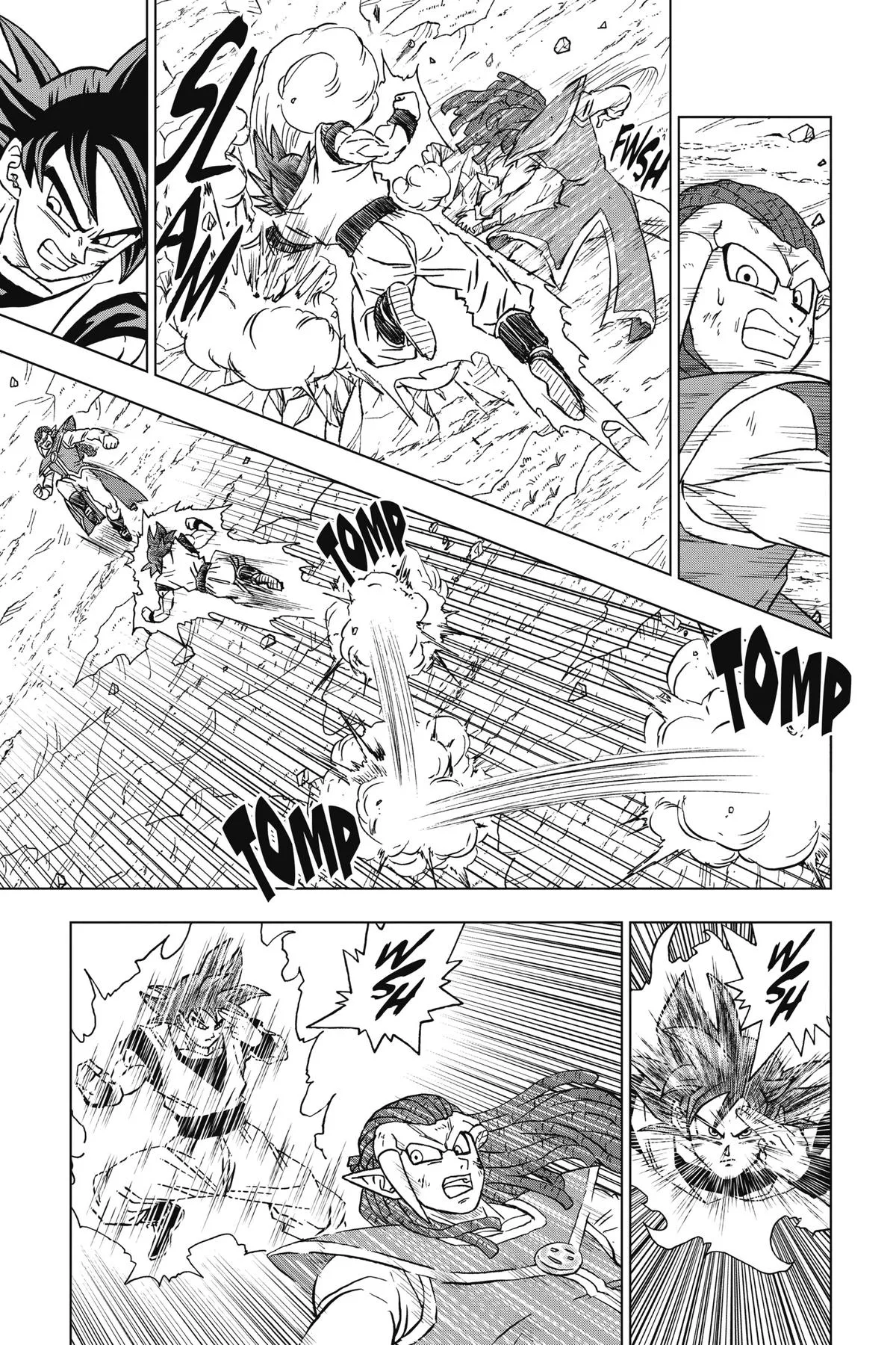Dragon Ball Super - Chapter 85 - Page 38