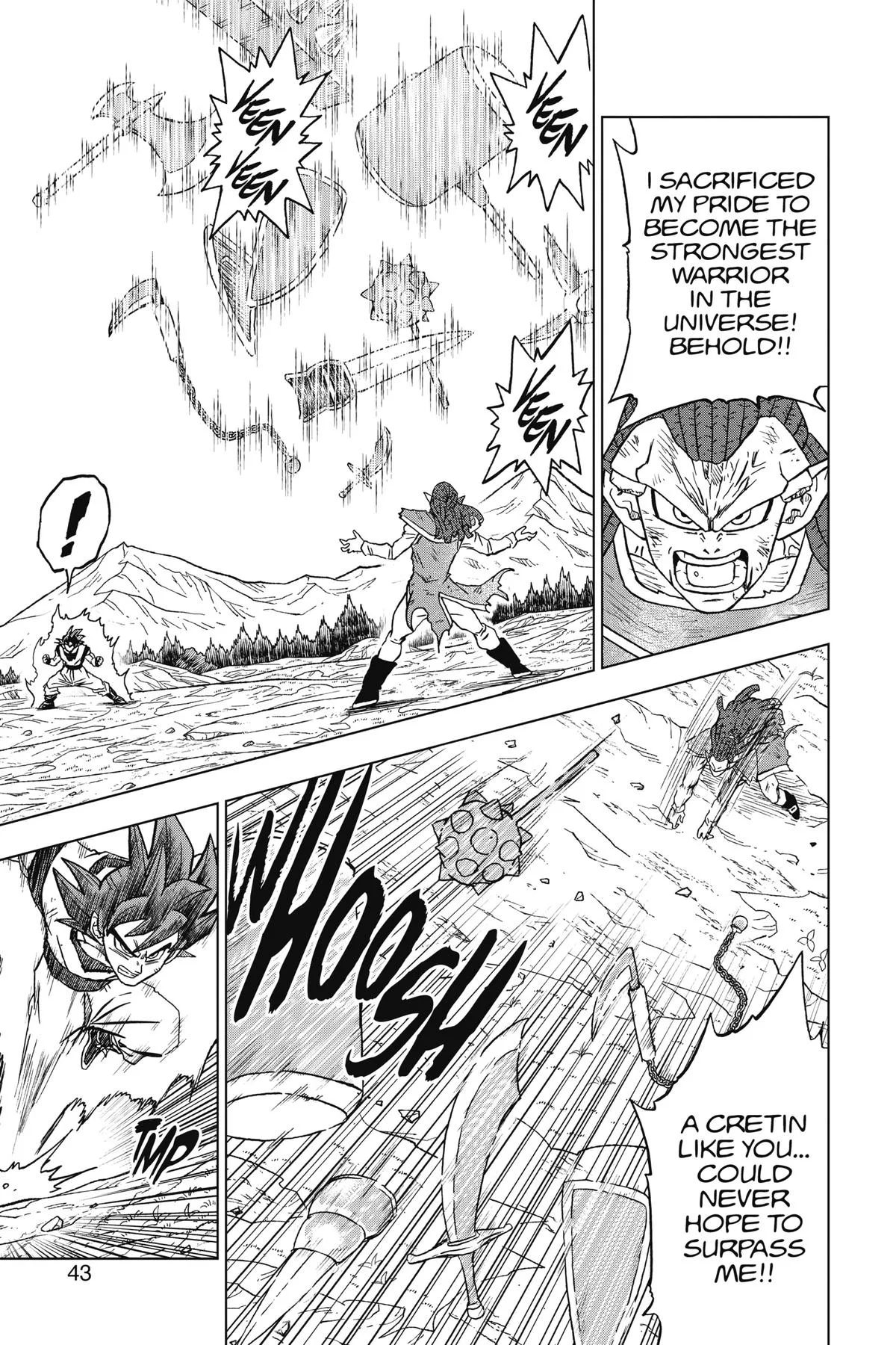 Dragon Ball Super - Chapter 85 - Page 44