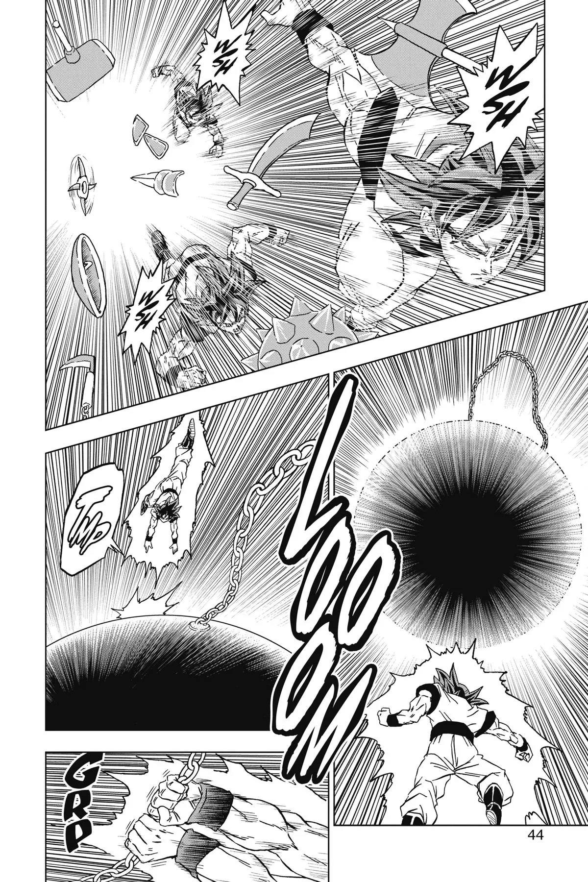 Dragon Ball Super - Chapter 85 - Page 45