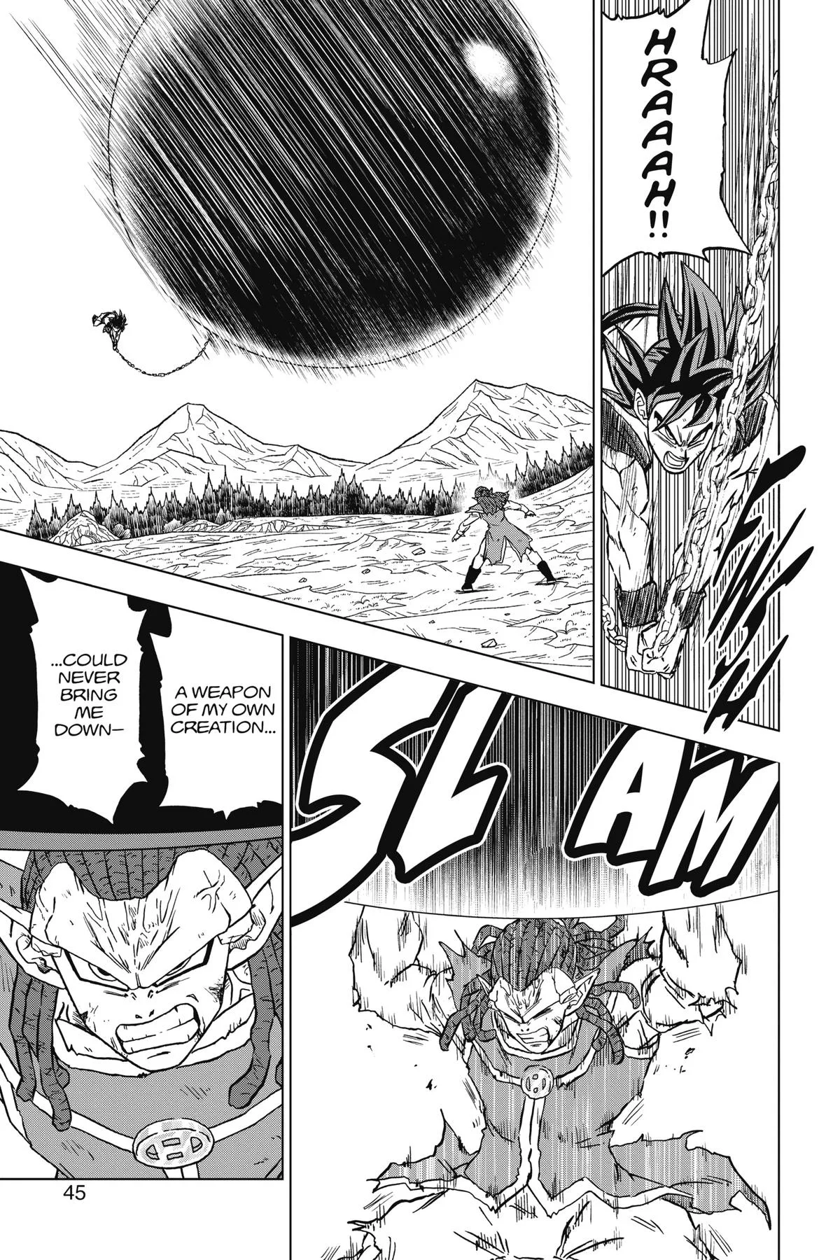 Dragon Ball Super - Chapter 85 - Page 46