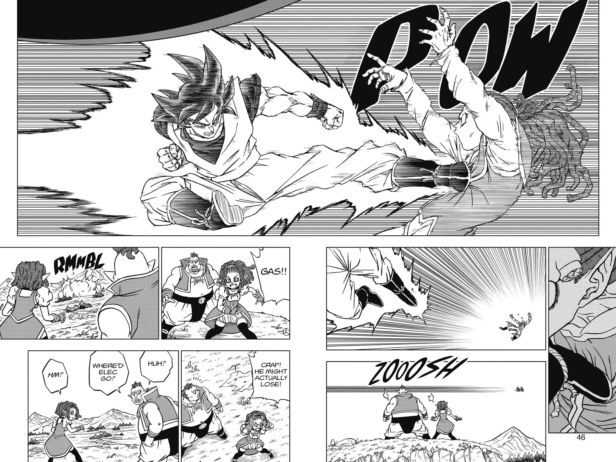 Dragon Ball Super - Chapter 85 - Page 47