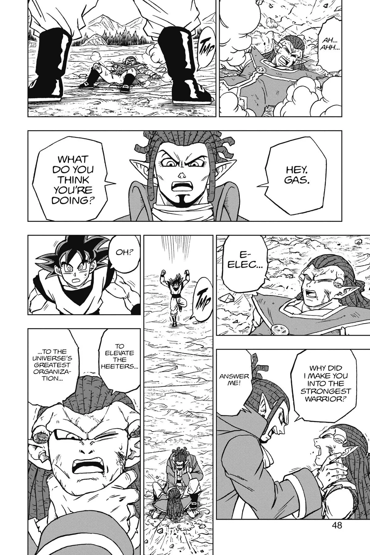 Dragon Ball Super - Chapter 85 - Page 48