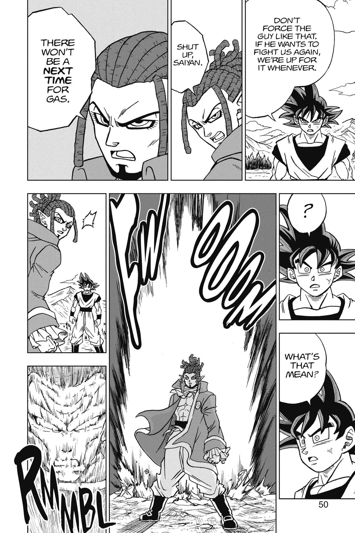 Dragon Ball Super - Chapter 85 - Page 50